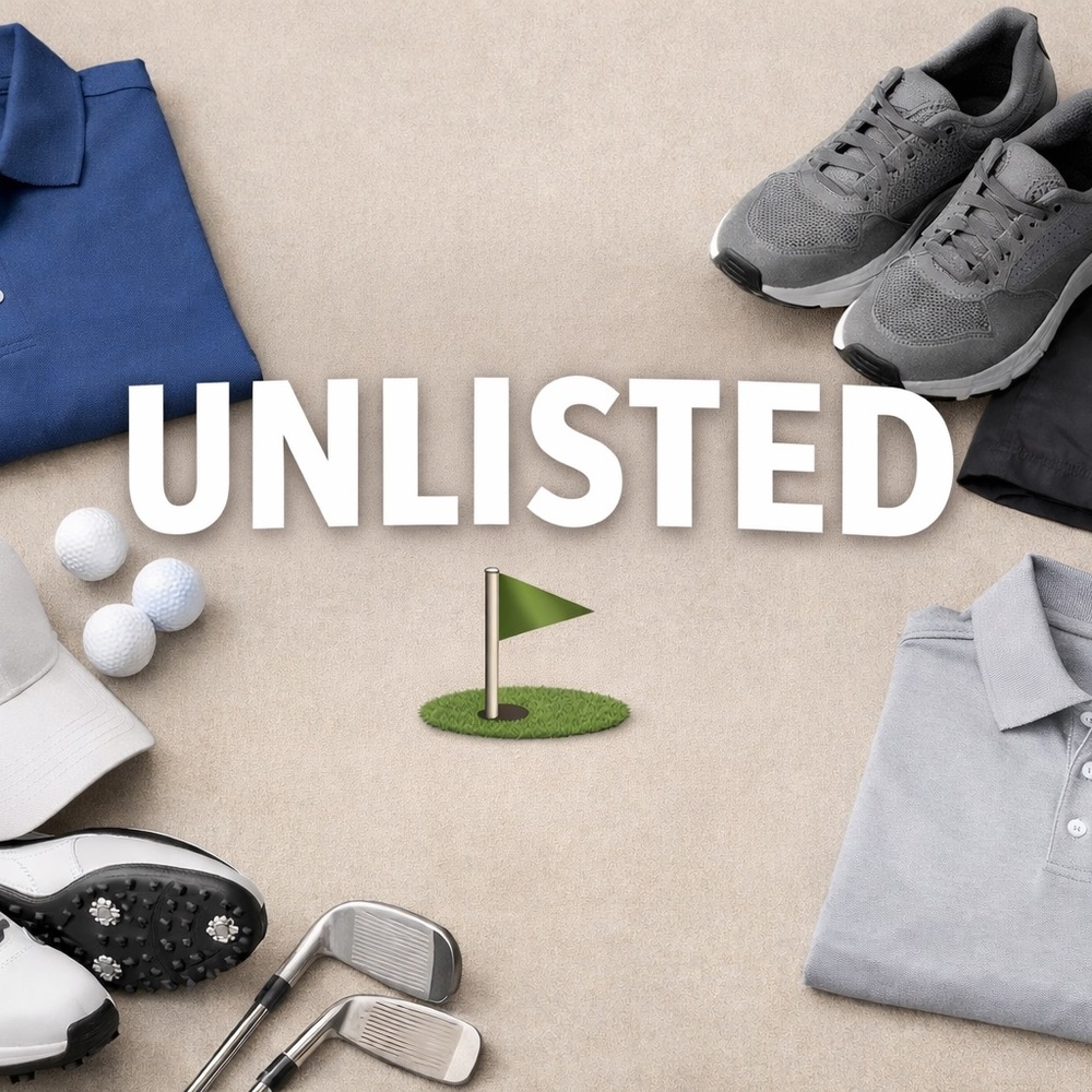 #3 UNLISTED GOLF APPAREL